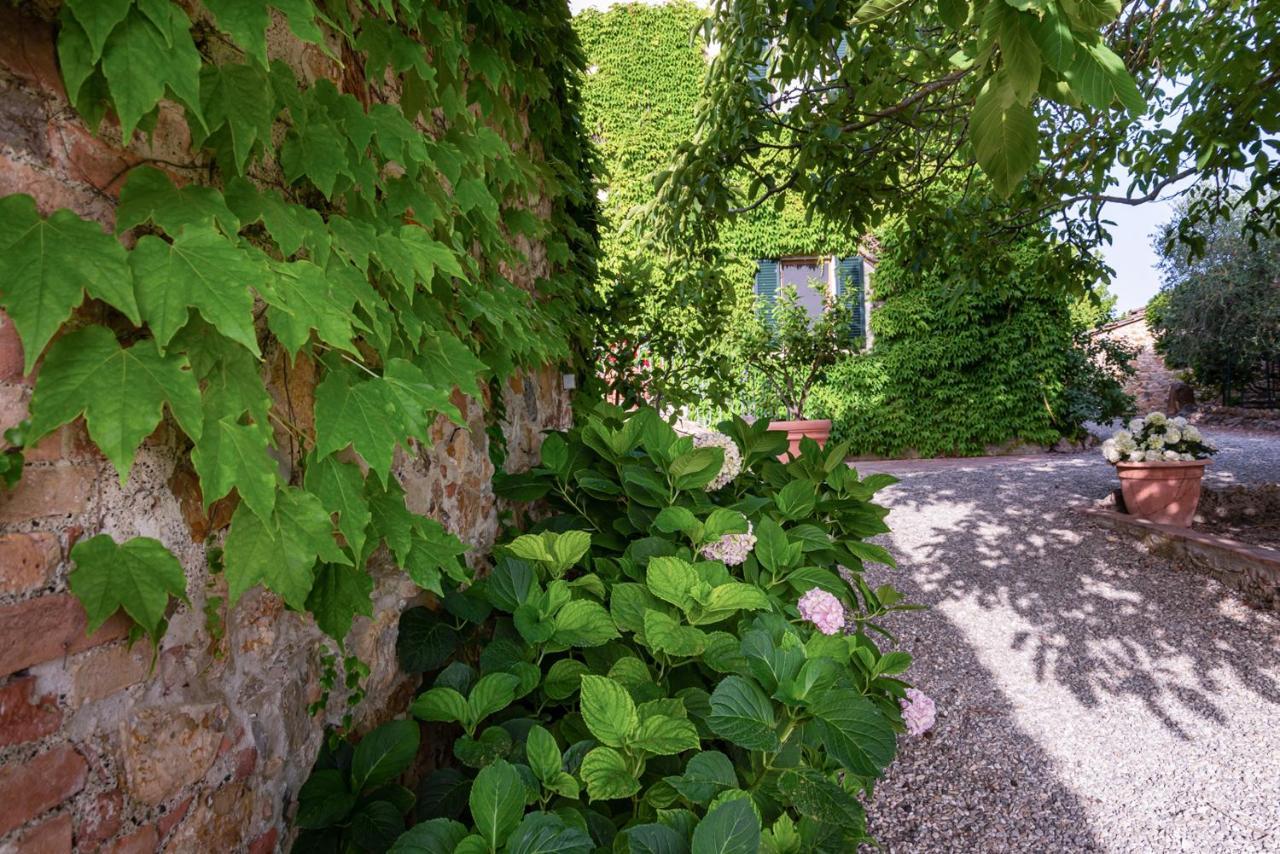 Vila La Palazzina Murlo Exteriér fotografie