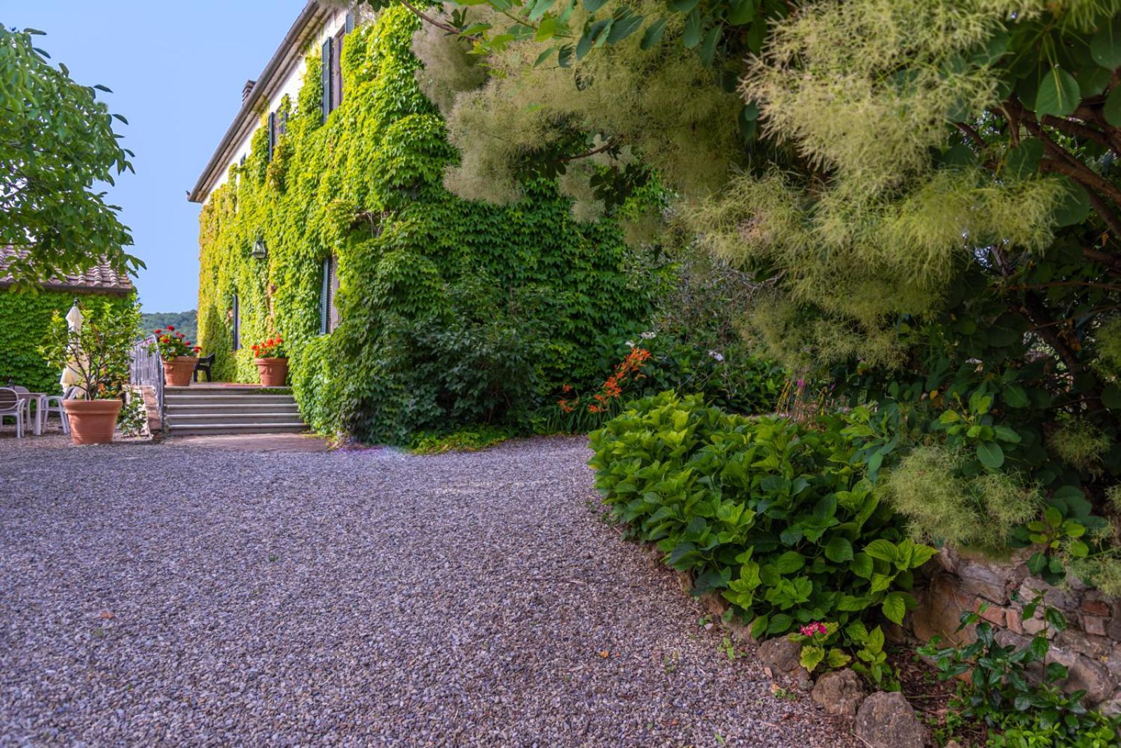 Vila La Palazzina Murlo Exteriér fotografie